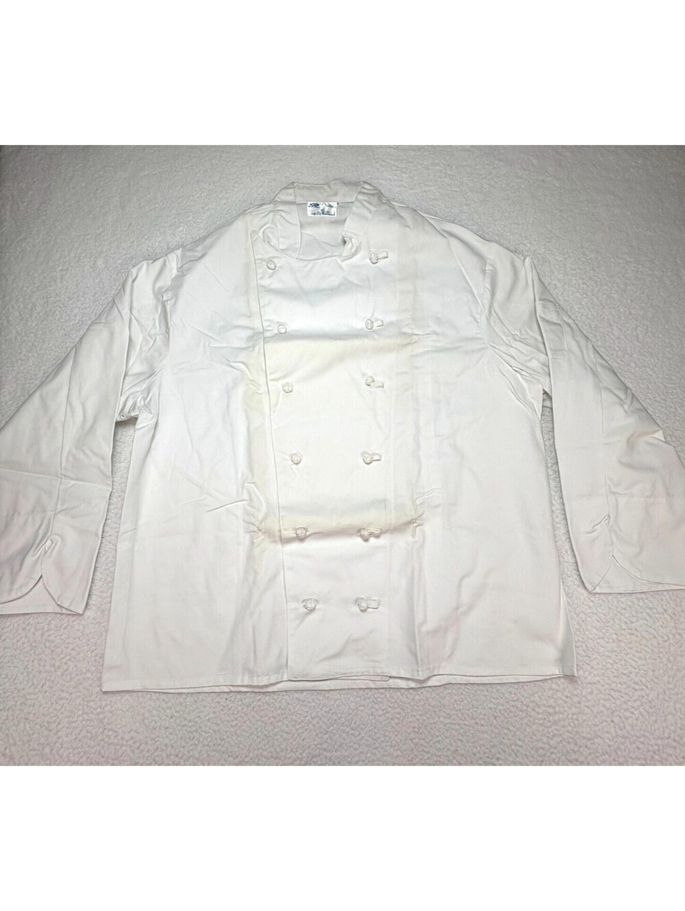 Best Chef's Food Service Uniform Jacket White Size 52